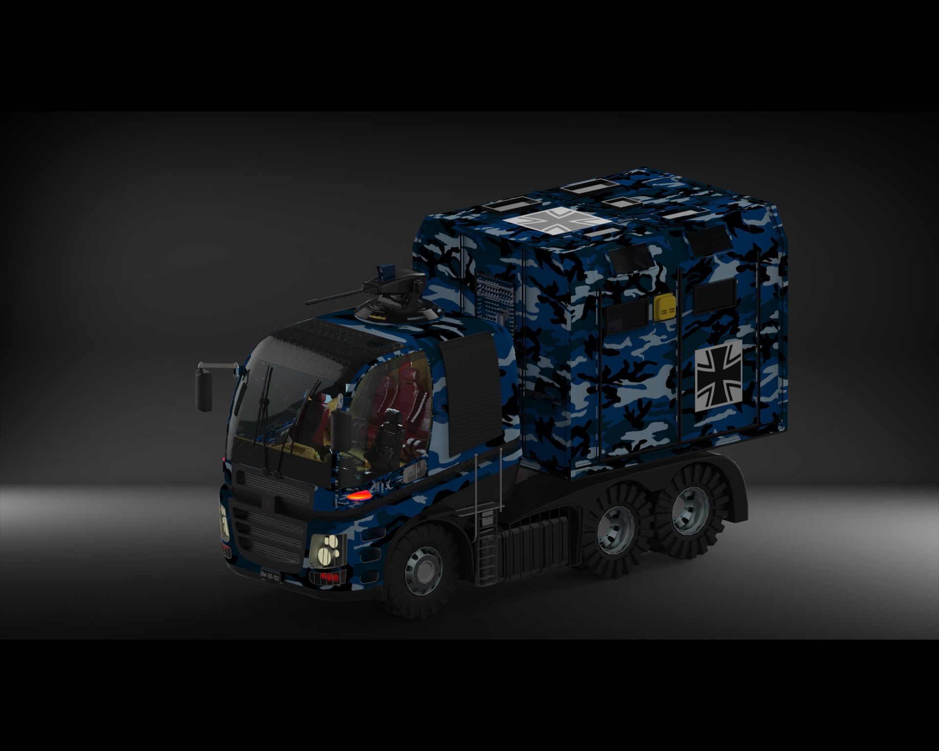 Chromatic ii军卡玩具模型3D图纸 x_t igs stp格式